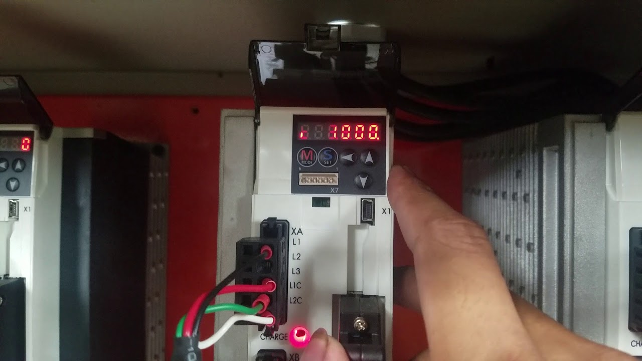 CÀI ĐẶT  DRIVER  PANASONIC A4/A5. #cypcut #laserfiber #yaskawa