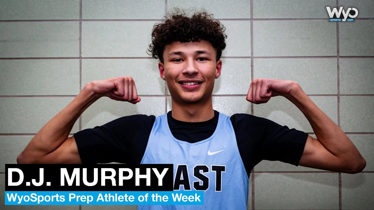 WyoSports Prep Athlete of the Week: DJ Murphy