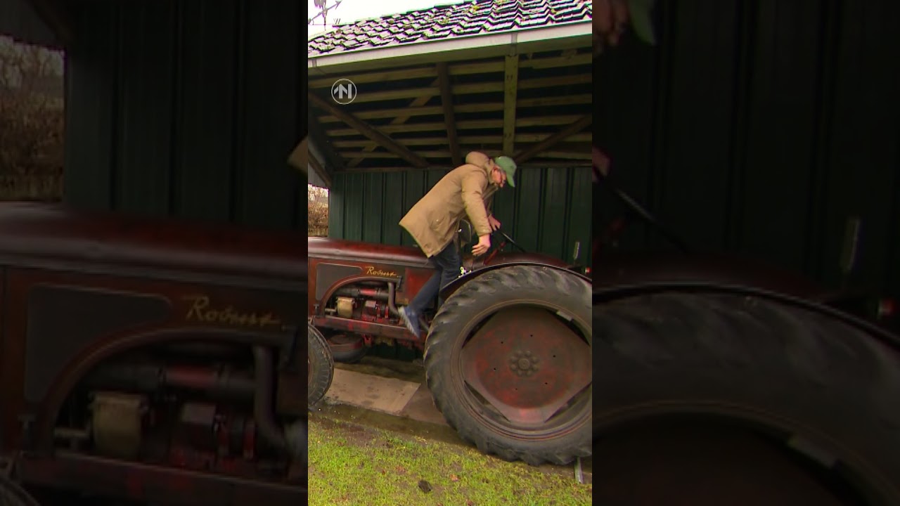 Harries Hanomag trekker uit 1960 herinnert hem aan zijn jeugd
