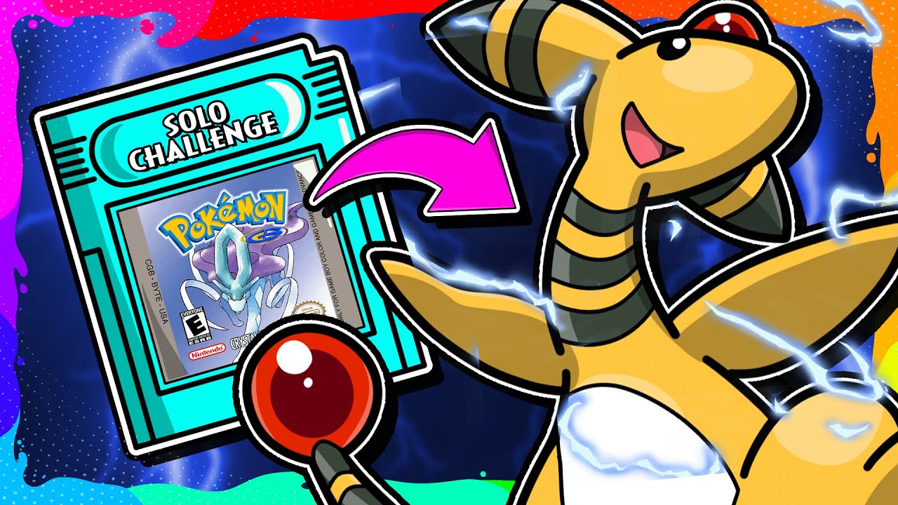 How FAST Can Ampharos Beat Pokémon Crystal?
