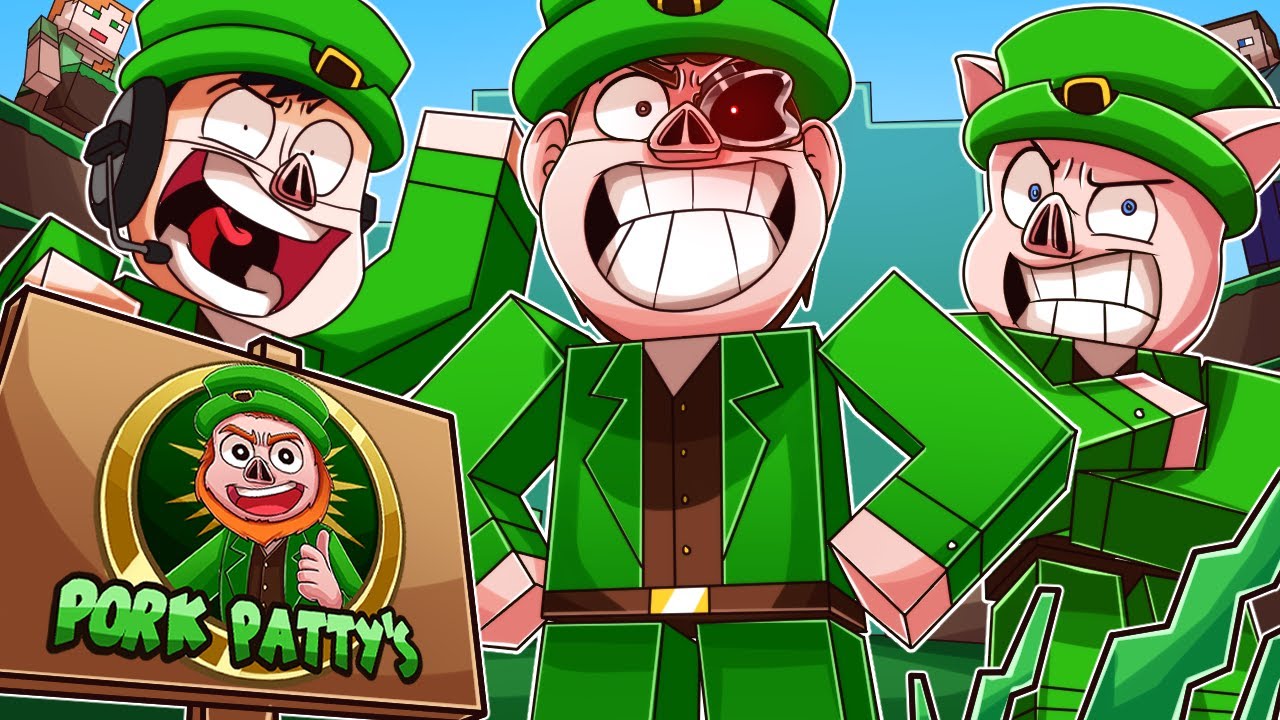 I’ve joined forces with Wildcat and Nogla in the NEW MINECRAFT PURGE SERVER!