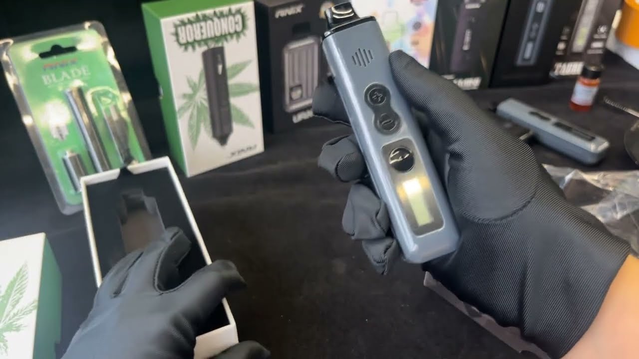 TAURUS dry herb vaporizer