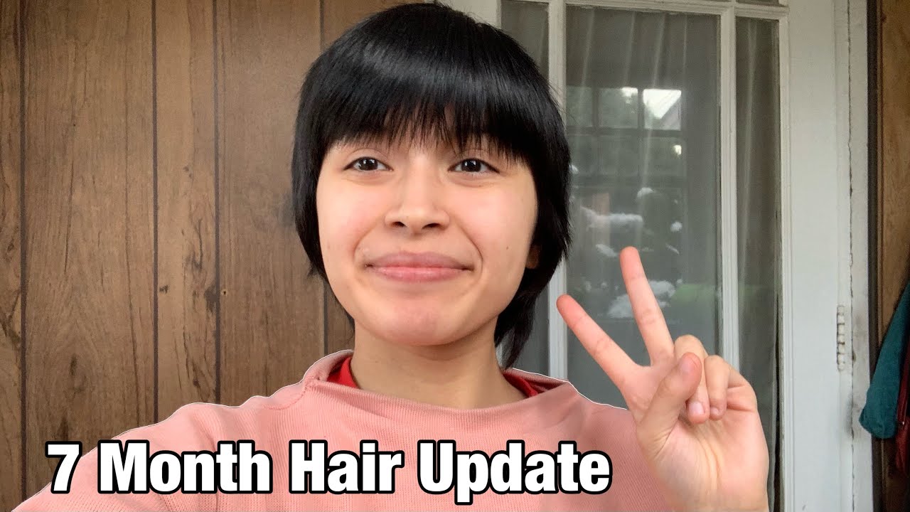 7 Month Hair Update Since Shaving It | Rose Clare Fernandez
