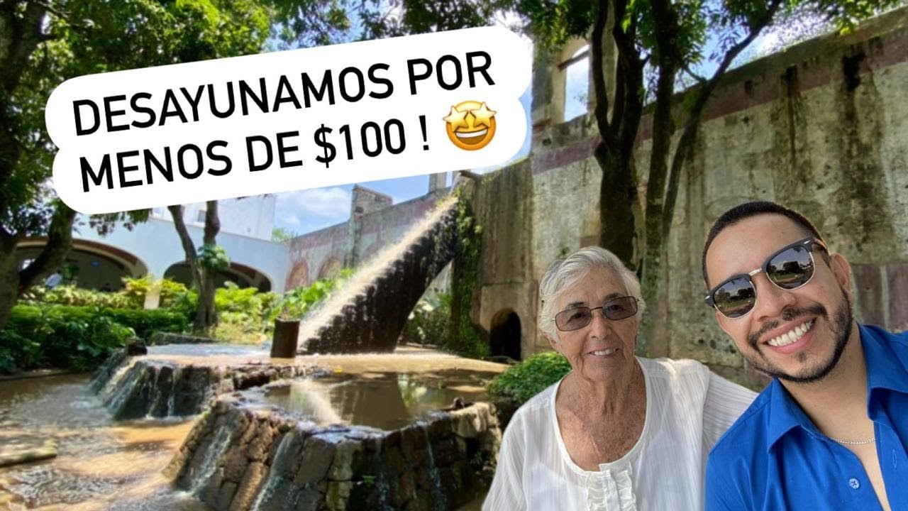 Hacienda de Cocoyoc en Morelos - Un lugar PRECIOSO para DESAYUNAR