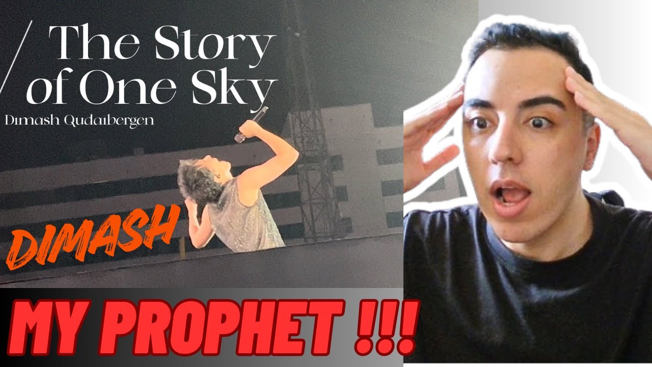 Dimash - The Story Of One Sky - Live Version - Almaty Concert | REACTION (I SEE GOD) !!!
