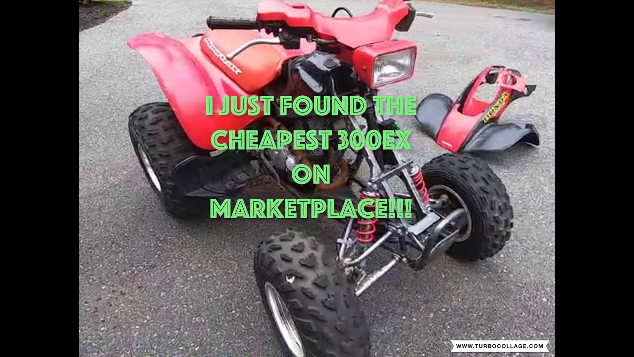 Ремонт двигателя Honda 300EX, часть I