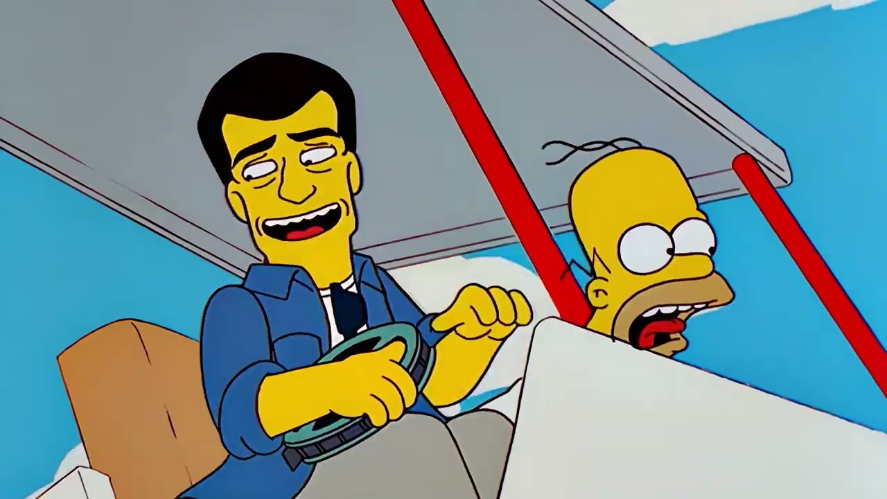 The Simpsons - I'm getting too old for this crap