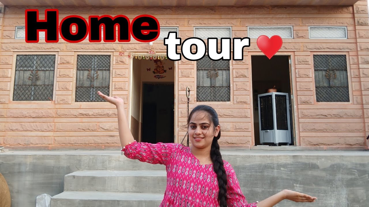 Home Tour 🏡♥️ @poojasharmaVlogs44