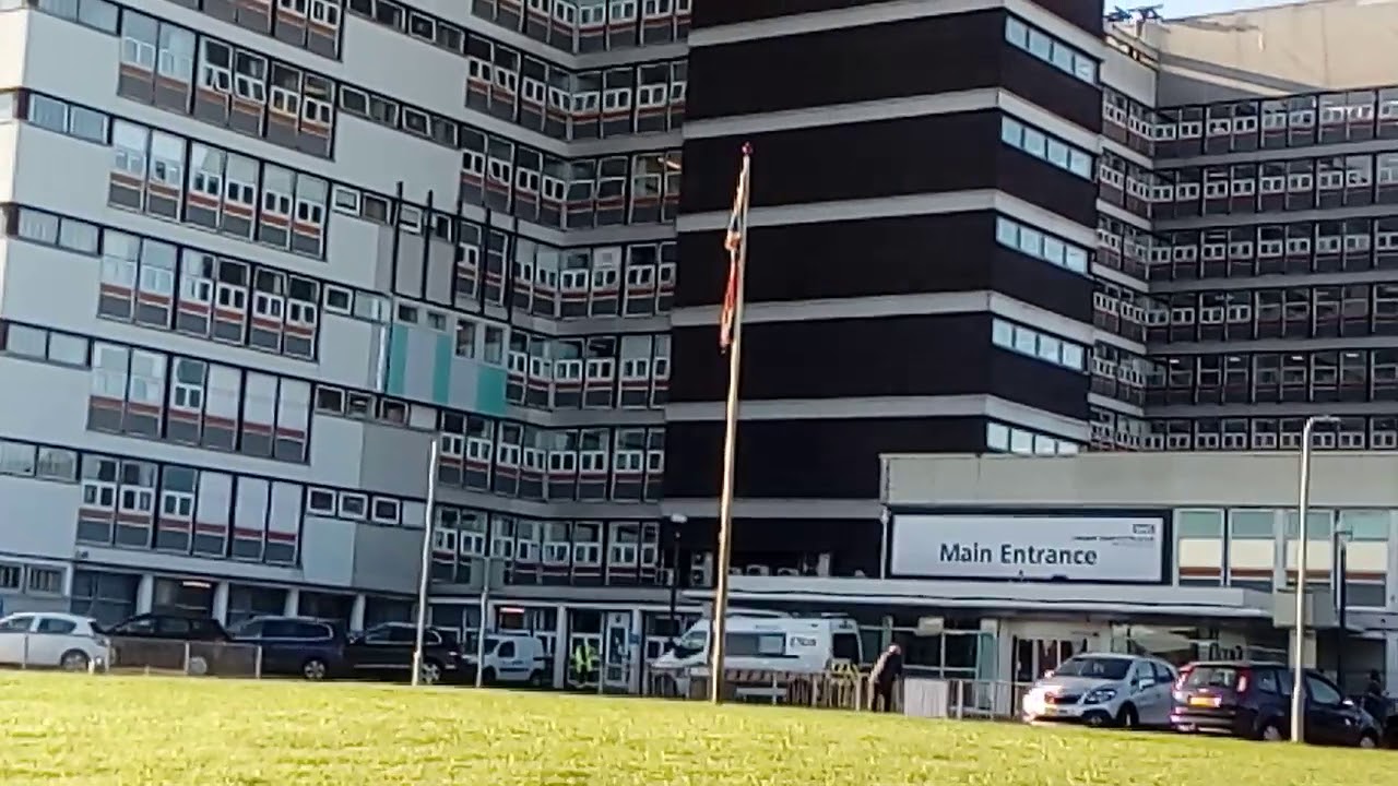 Fazakerley Hospital(Aintree University Hospital)🏨🚑Liverpool,England 28/10/19