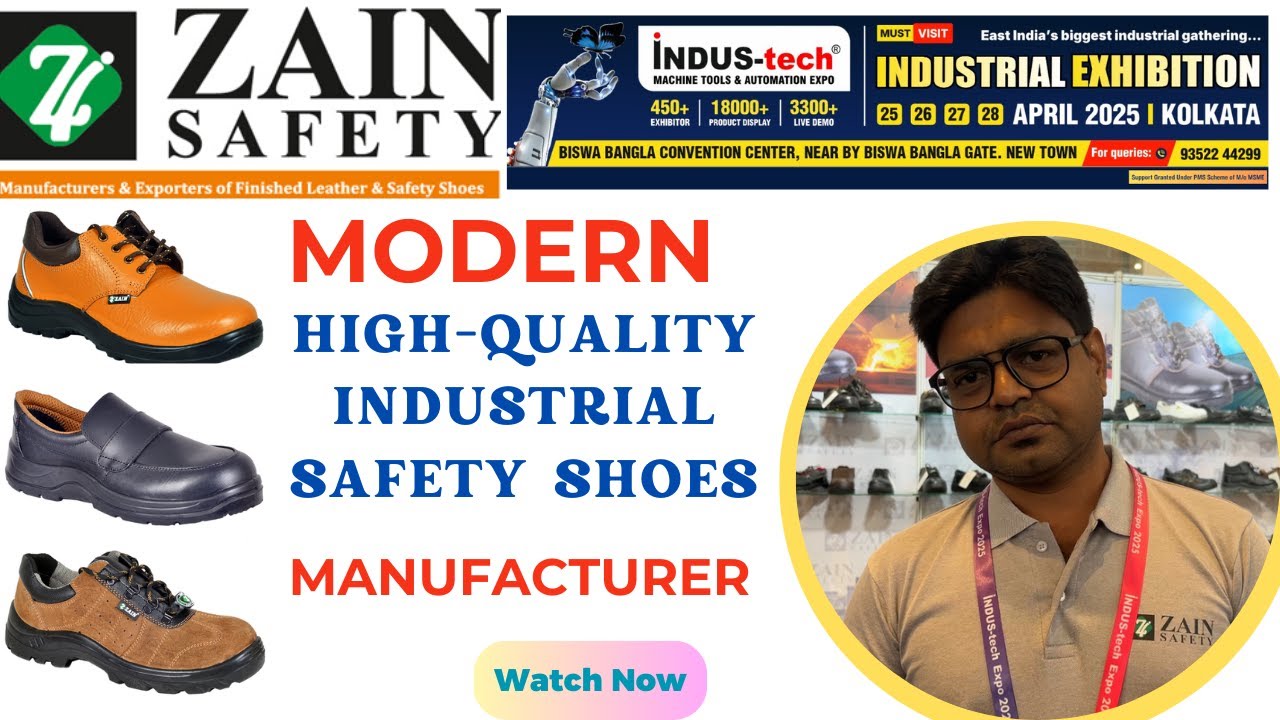 Zain Safety | Modern & High Quality Industrial Safety Shoes Manufacturer