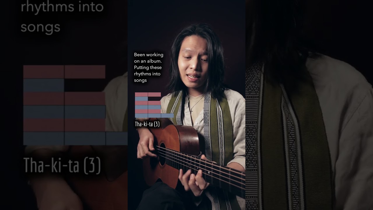 Fusion rhythms on acoustic guitar