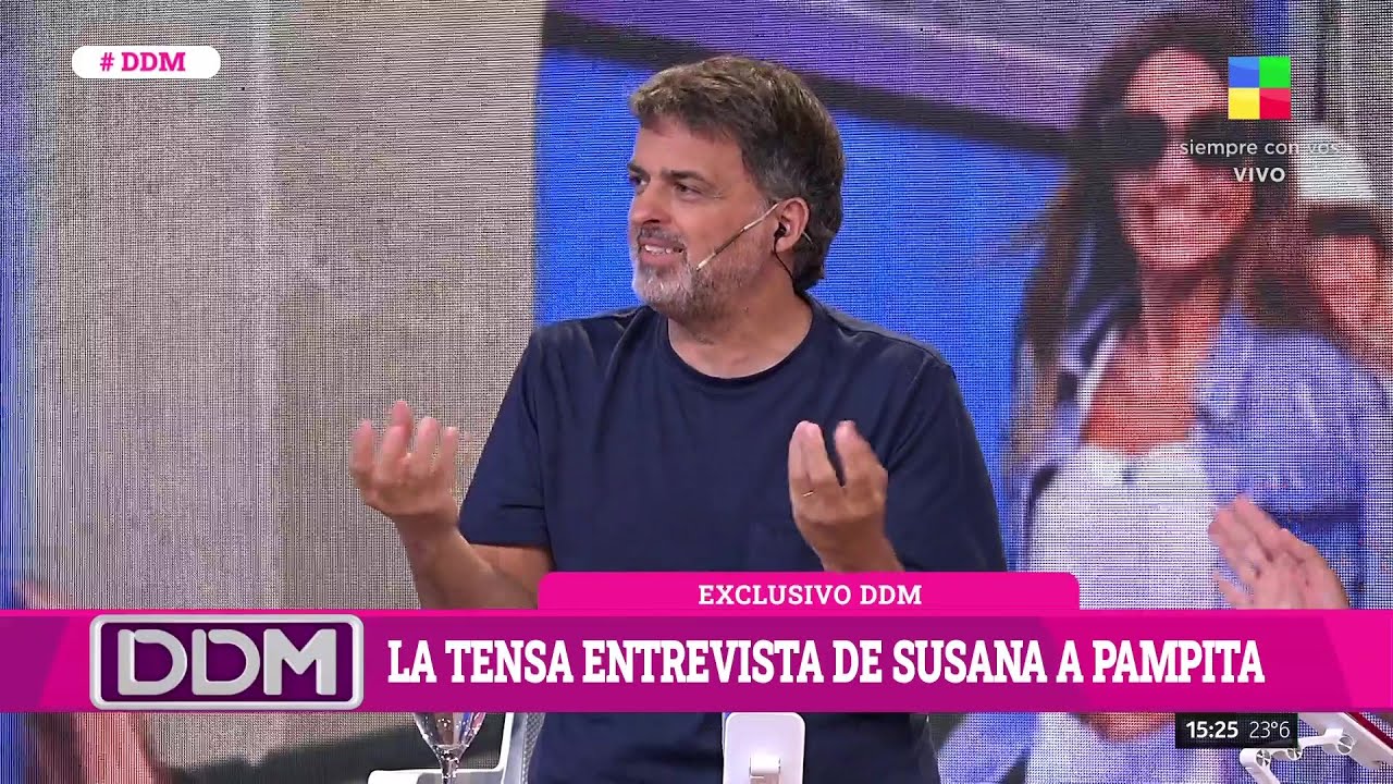 LA TENSA ENTREVISTA DE SUSANA A PAMPITA