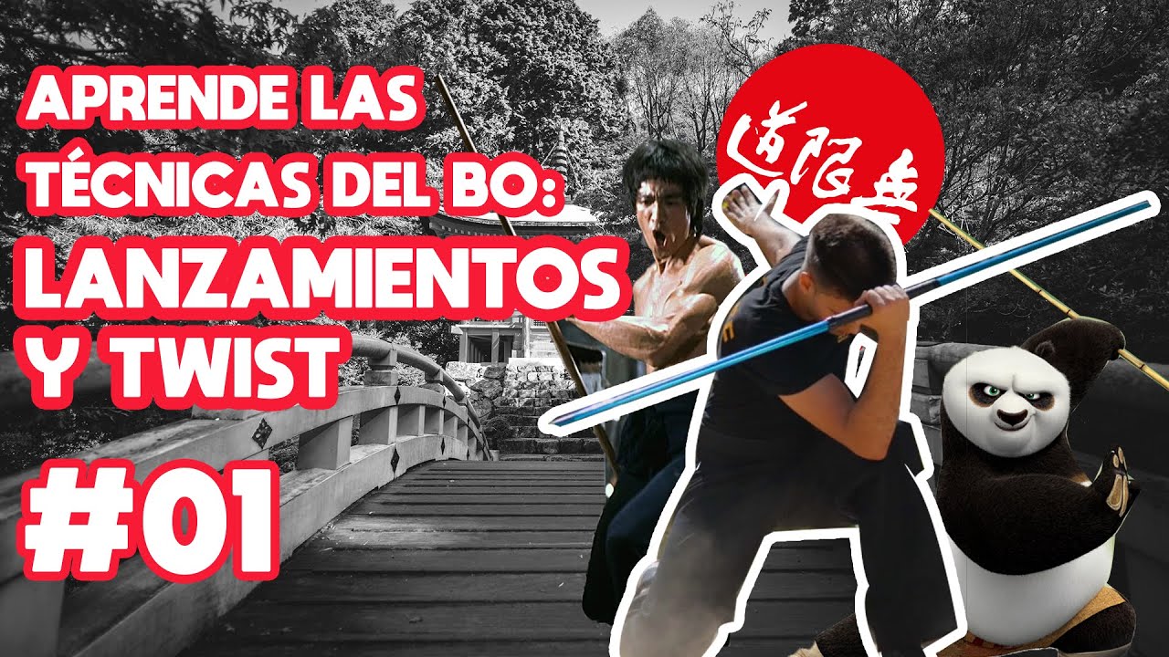 BASTON LARGO - Movimientos- APRENDE RÁPIDO Y FACIL