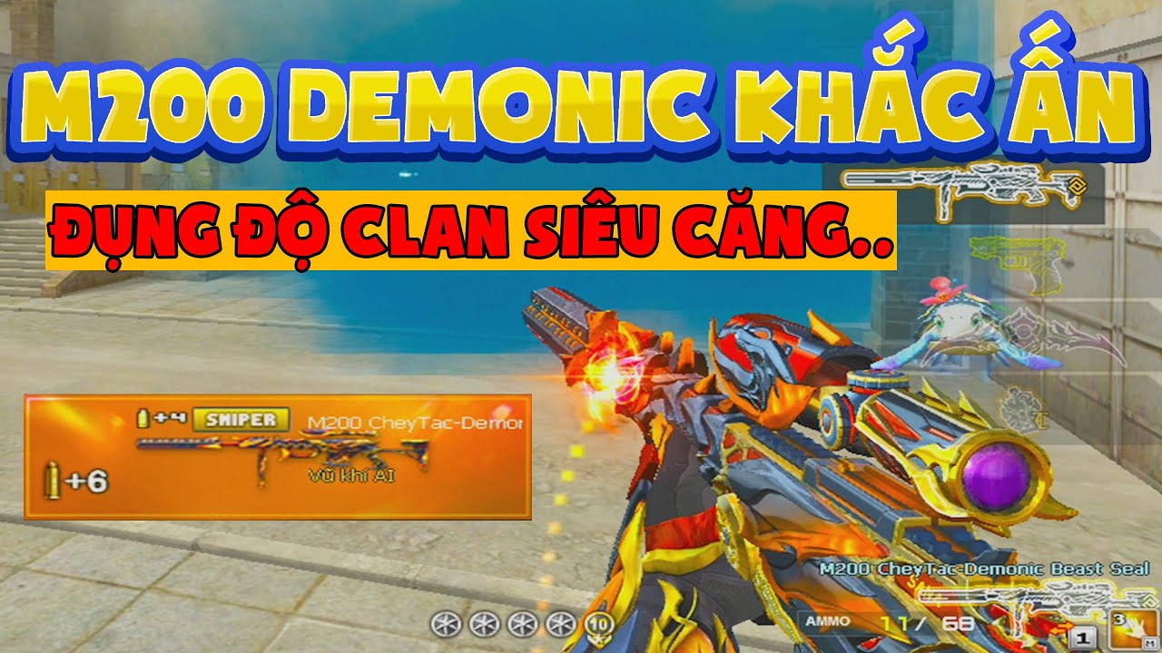 ► Bình luận Đột Kích - M200 Demonic 