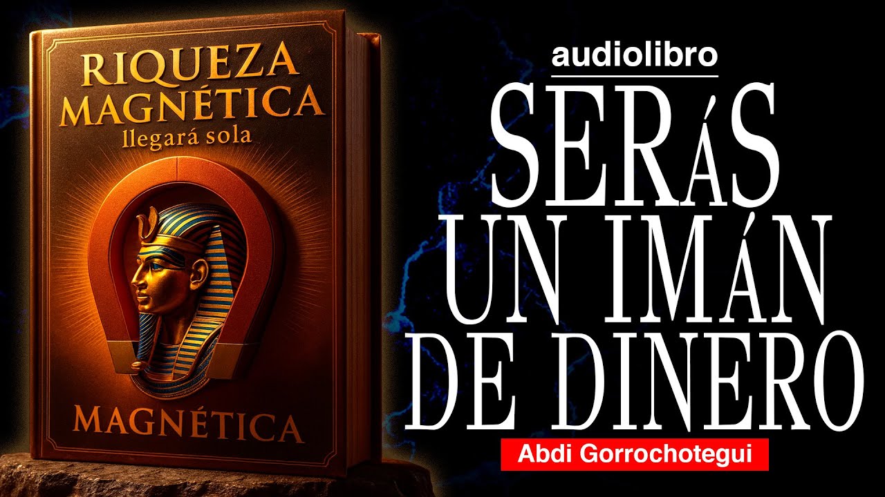 este LIBRO te VOLVERA un IMAN de DINERO INFINITO | RIQUEZA MAGNETICA | AUDIOLIBRO METAFISICO