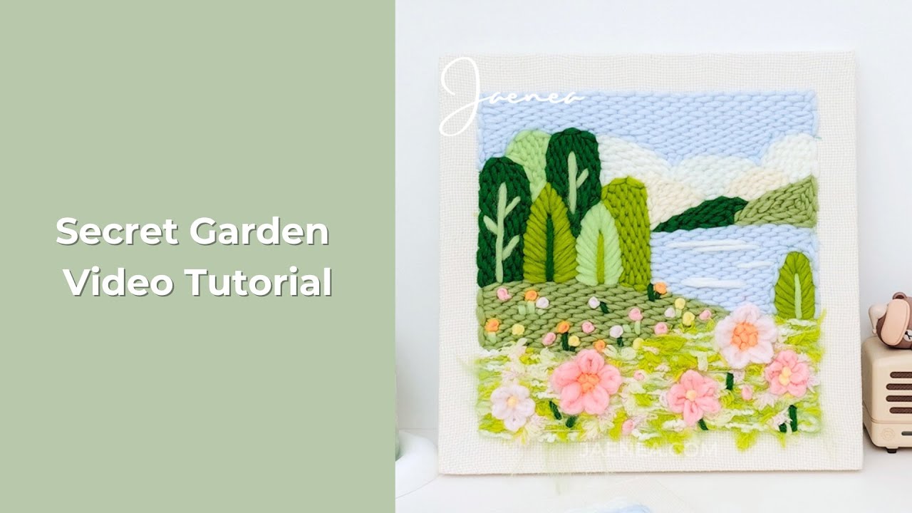 Jaenea HealingWeave — Secret Garden Tutorial