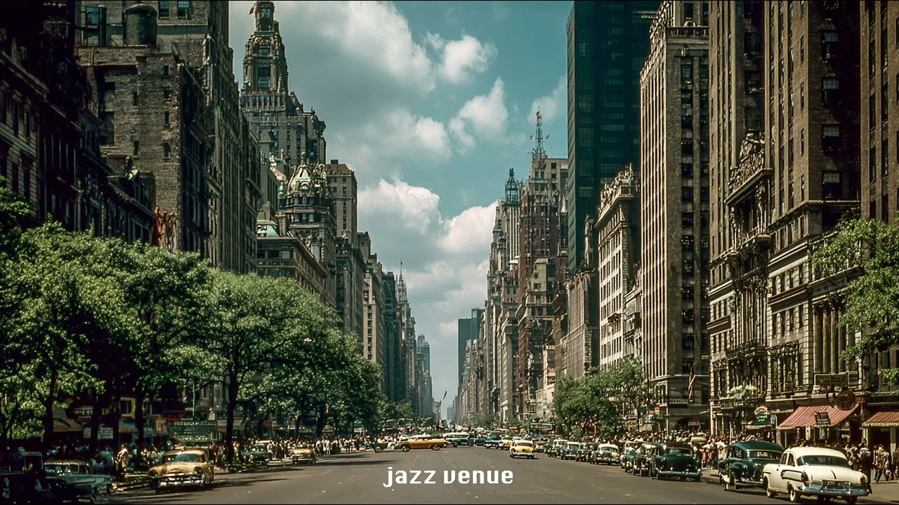 jazzy day in New York - side A