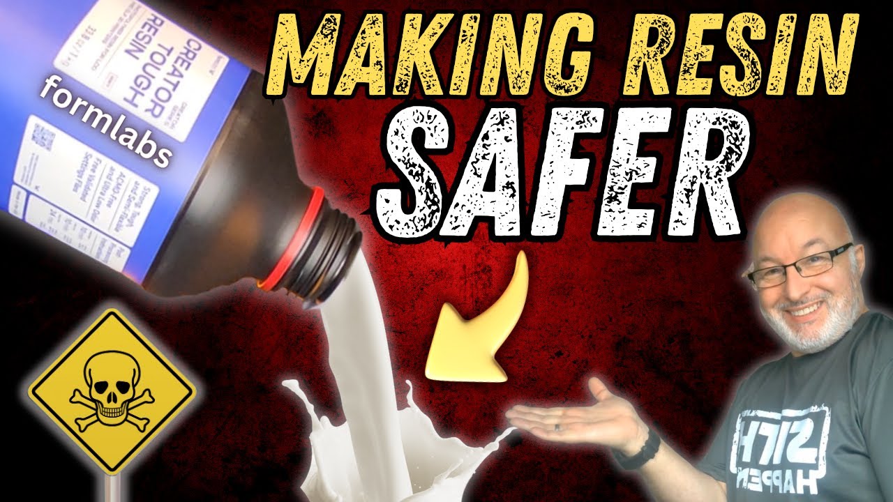 Testing Formlabs ACMO Free Tough and Clear Resins Making Resin Safer
