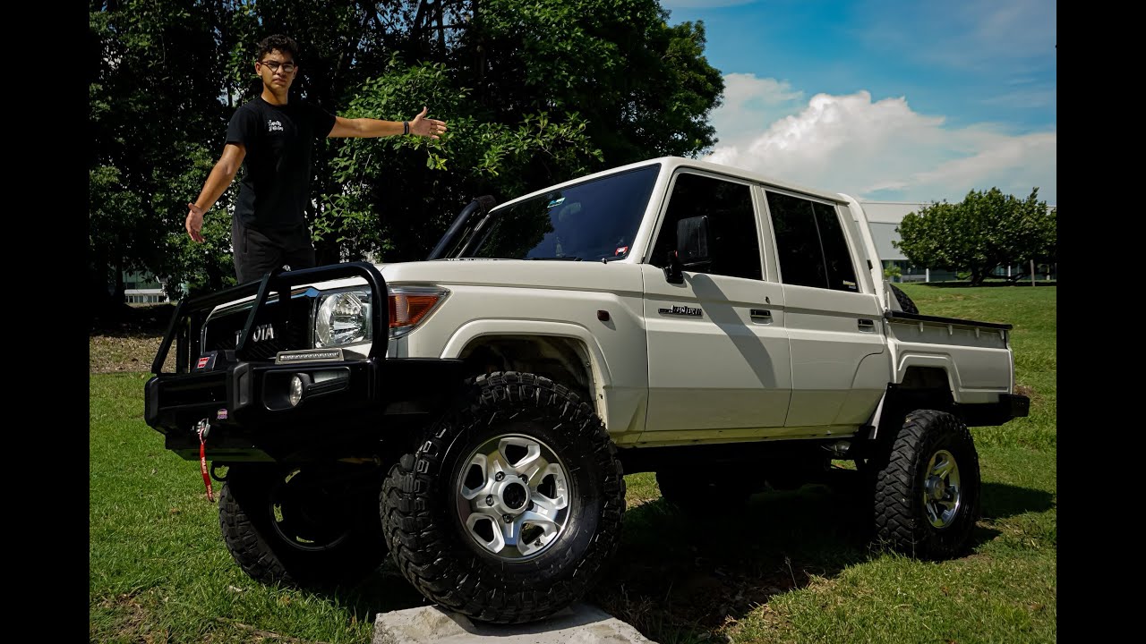 Toyota Land Cruiser LC79 Review!!