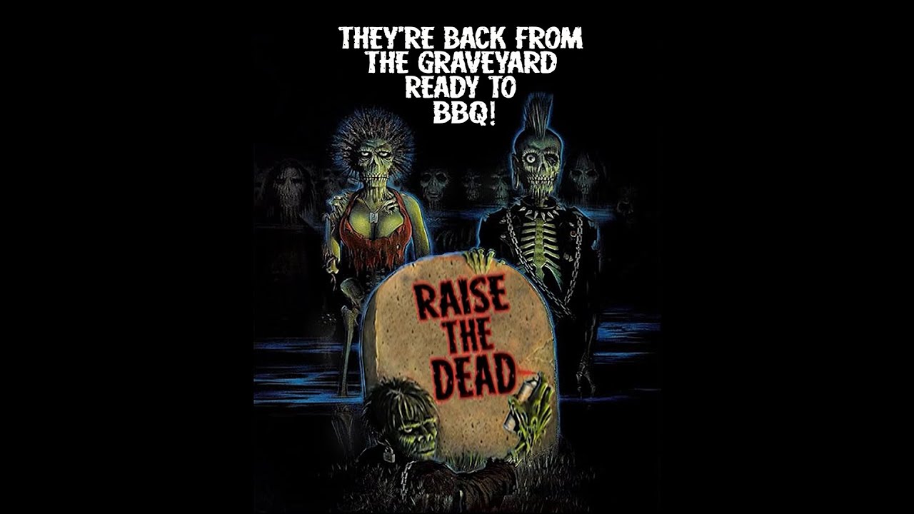 GRAVEYARD BBQ - RAISE THE DEAD