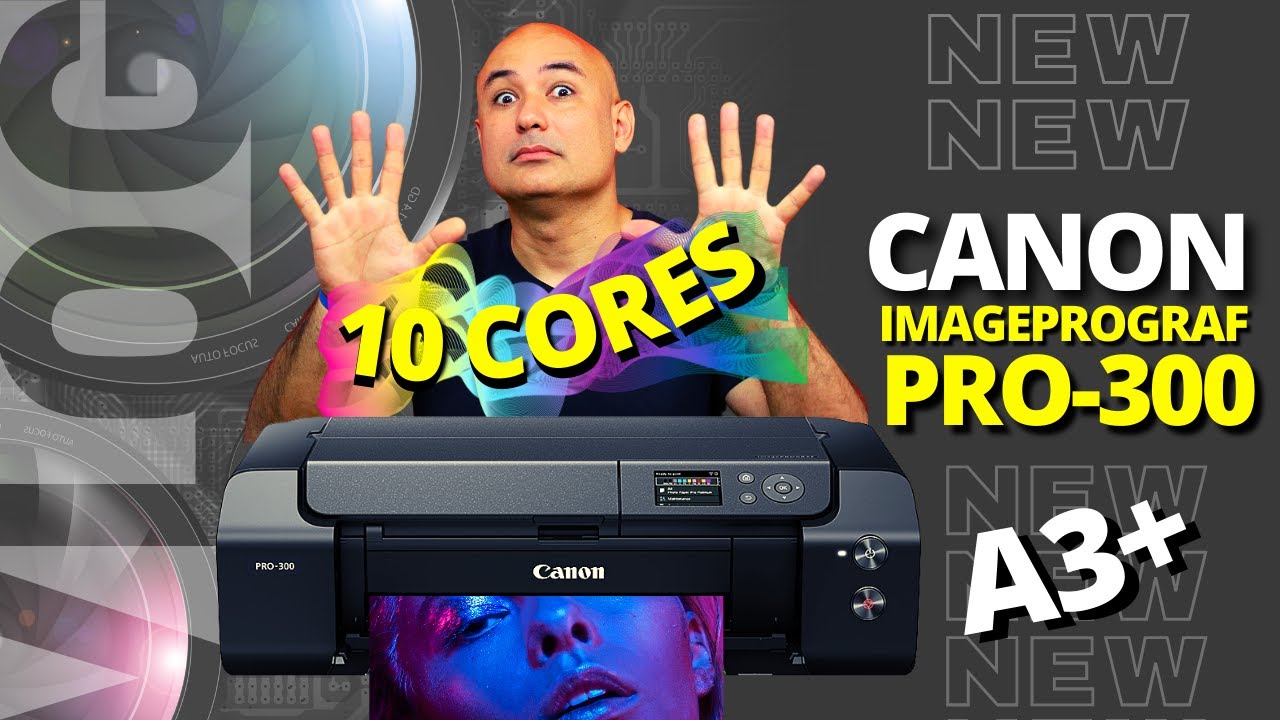 Visitei a Casa Canon para o lançamento da Impressora Fotográfica Canon ImagePROGRAF PRO-300