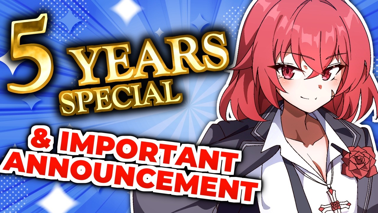 5 Year Anniversary Special + Important ANNOUNCEMENT & Karaoke | 🔴LIVE VTuber