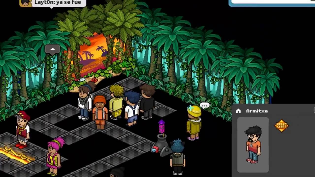 Armitxe staff (Habbo 2011) Old Vídeo