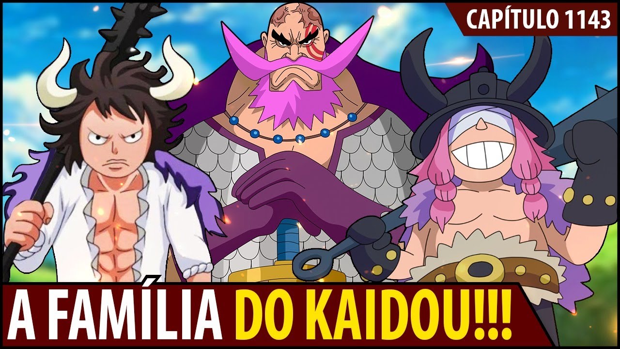 LOKI DE ELBAF É UMA VITIMA! REI HAROLD É PAI DO KAIDO CONFIRMADO?! SANJI VS SOMMERS! ONE PIECE 1143