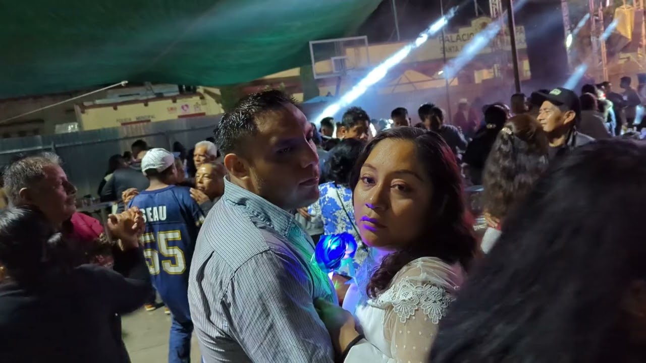 Caminantes Baile Santa Ana del Valle