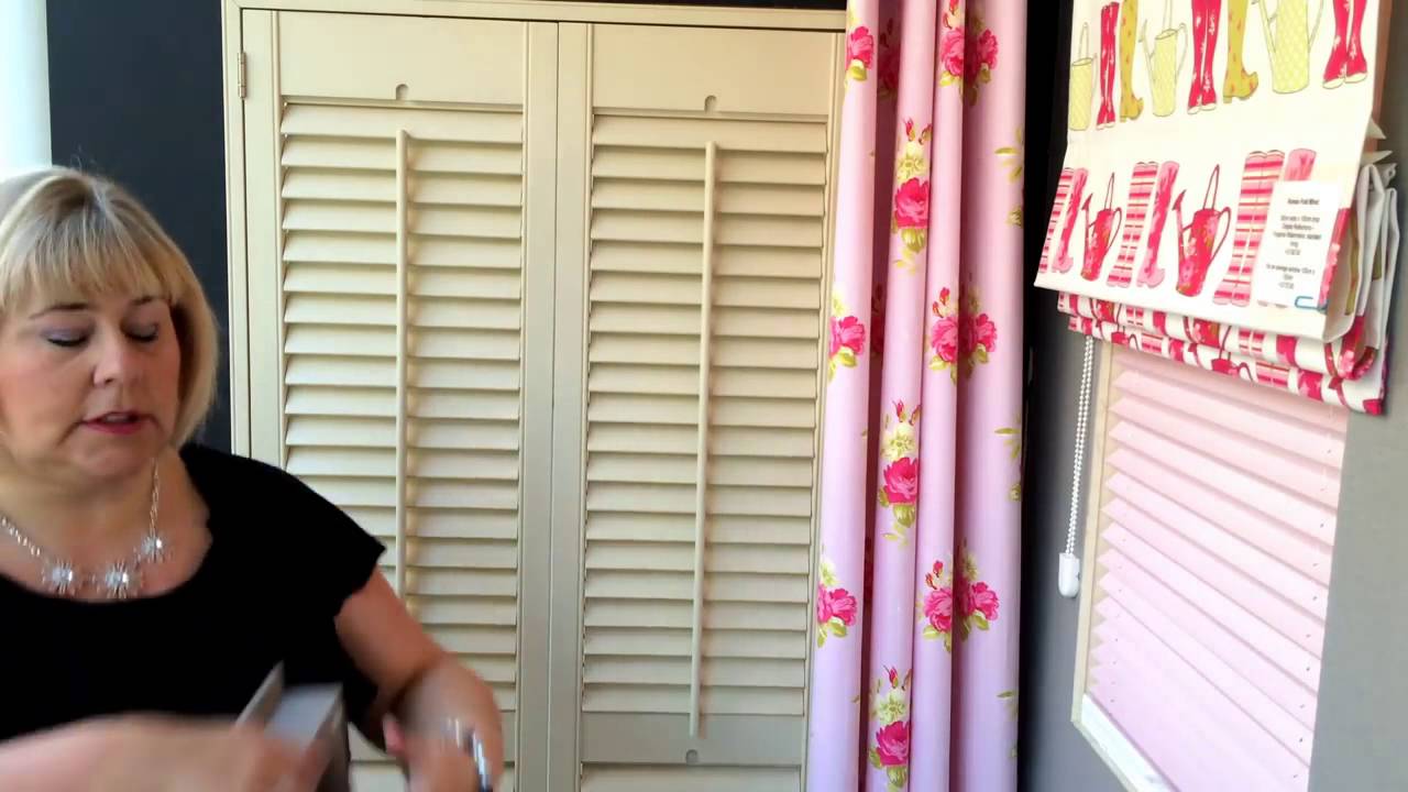 Fiona from Norwich Sunblinds showcases our shutters