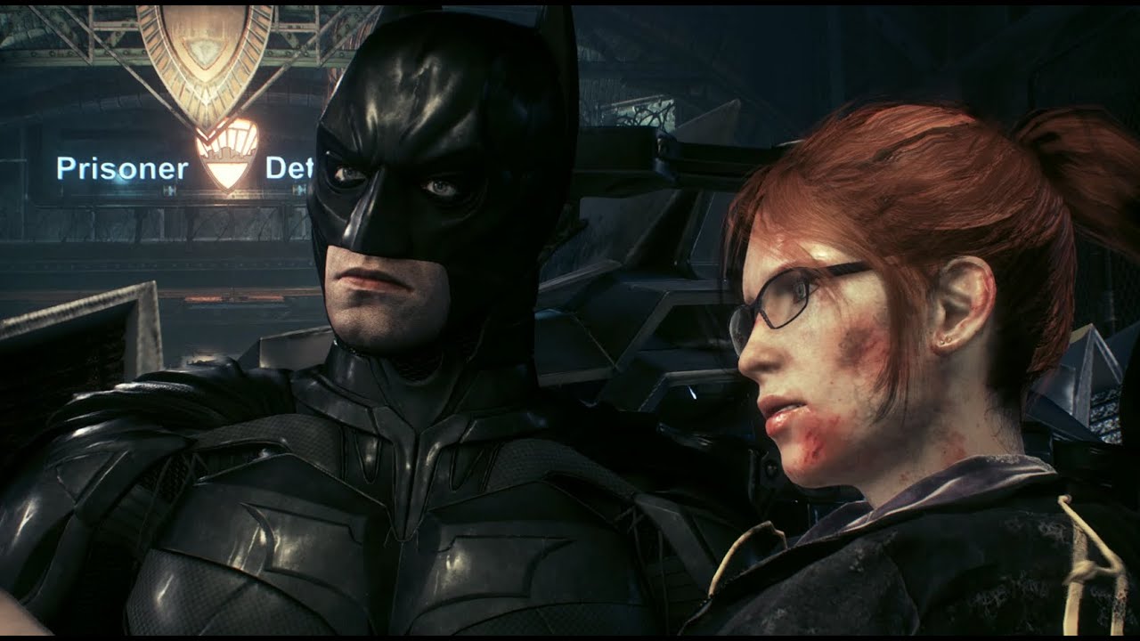Batman: Arkham Knight (ПК) (Прохождение игры «Тёмный рыцарь») [Часть 17] — Нападение на полицию Г...