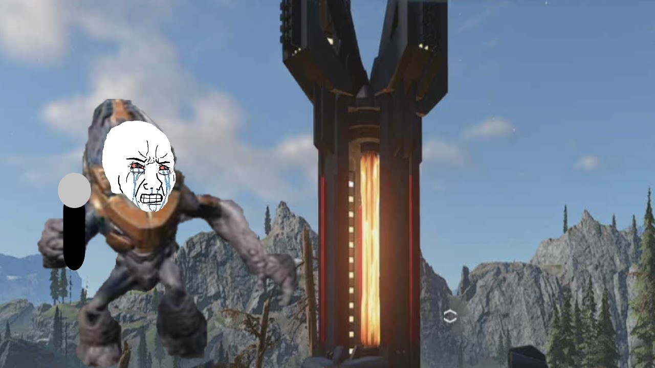 What the propaganda tower grunt says after you beat Halo Infinite. (minor spoilers)