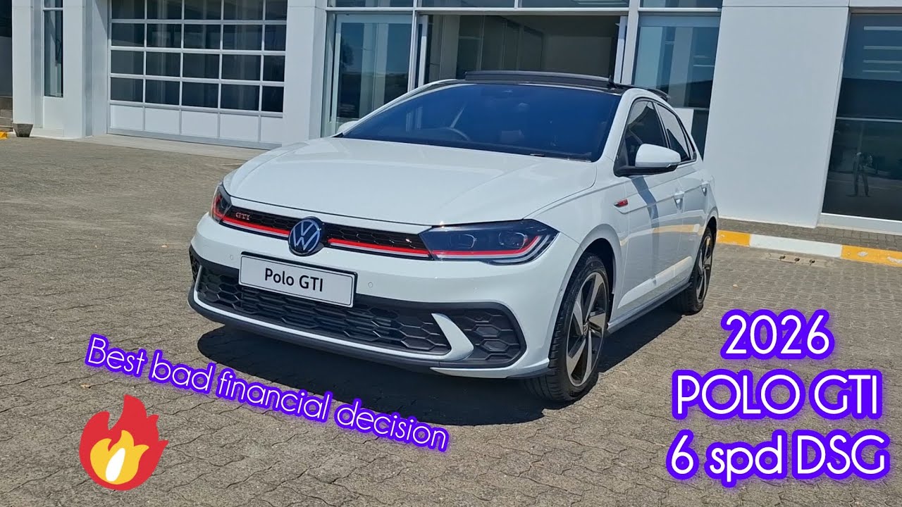 Best Affordable Sports Hatch In S.A review || 26 Polo GTI || cost of ownership || performance & more