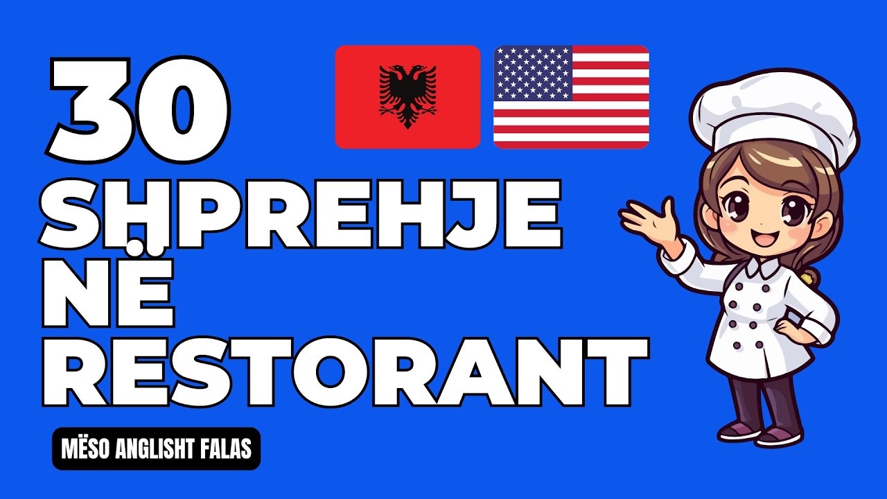 🍴 Английский в ресторане | 30 самых употребляемых выражений!