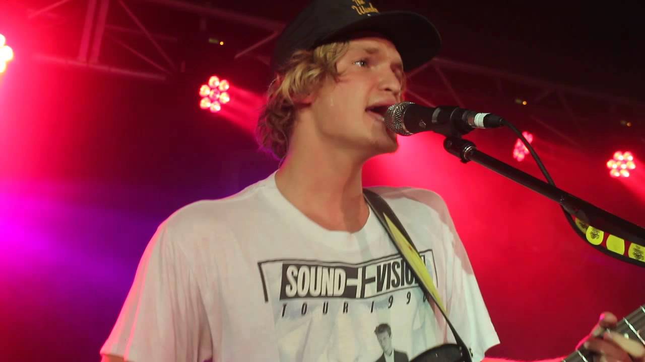 Cody Simpson Home to Mama HD Sydney 2015