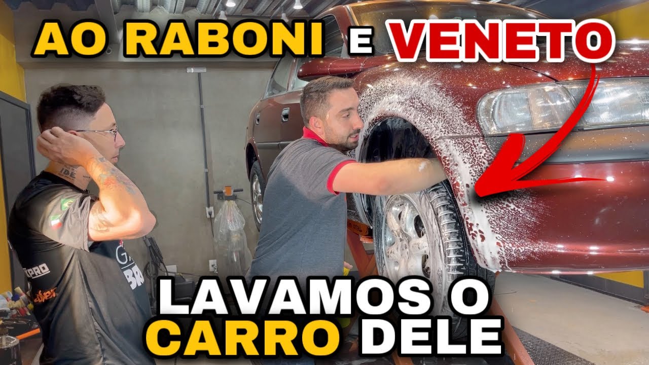 LIMPEZA DE CAIXA DE RODA | Pra Galera do Brilho Ft. @VenetoStudio