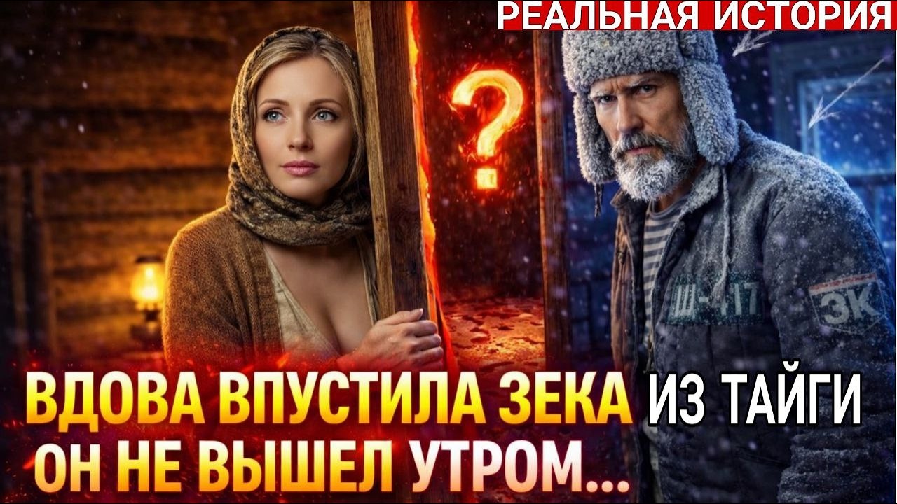 6 ЛЕТ ОДНА  БЕГЛЫЙ ЗЕК ПРИШЁЛ В МЕТЕЛЬ ИЗ ТАЙГИ — ОНА СДЕЛАЛА ТО, ЧТО ШОКИРОВАЛО ВСЕХ!