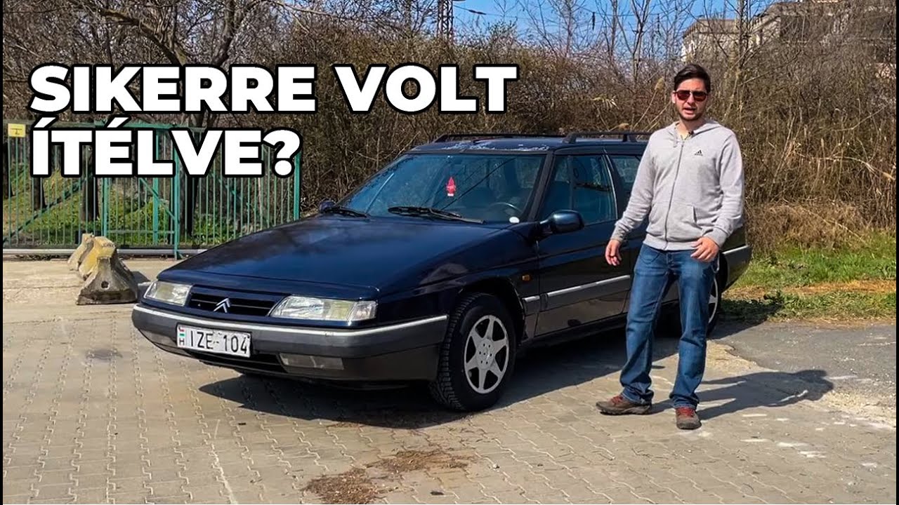 Citroën XM Break 2.0 16V használtteszt (1997) - Alapjárat