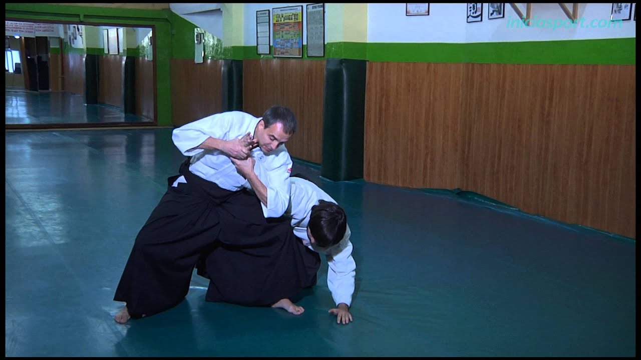 AIKIJUJUTSU 9. Técnicas de defensa 1