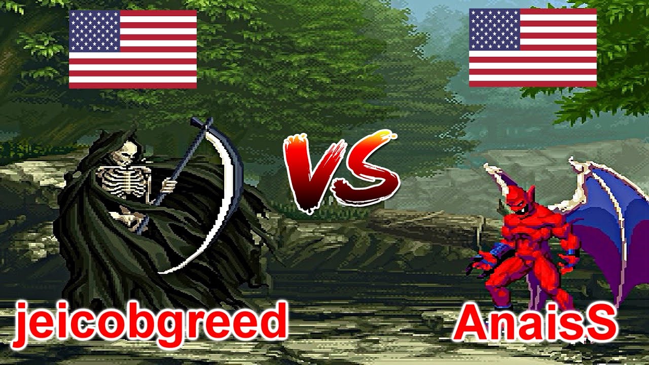 SNK vs. Capcom - SVC Chaos Super Plus - jeicobgreed vs AnaisS FT5