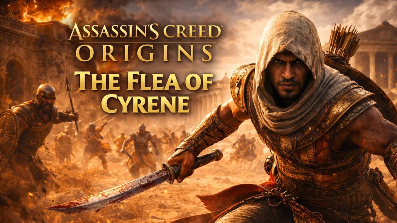 Assassin's Creed Origins l The Flea of Cyren
