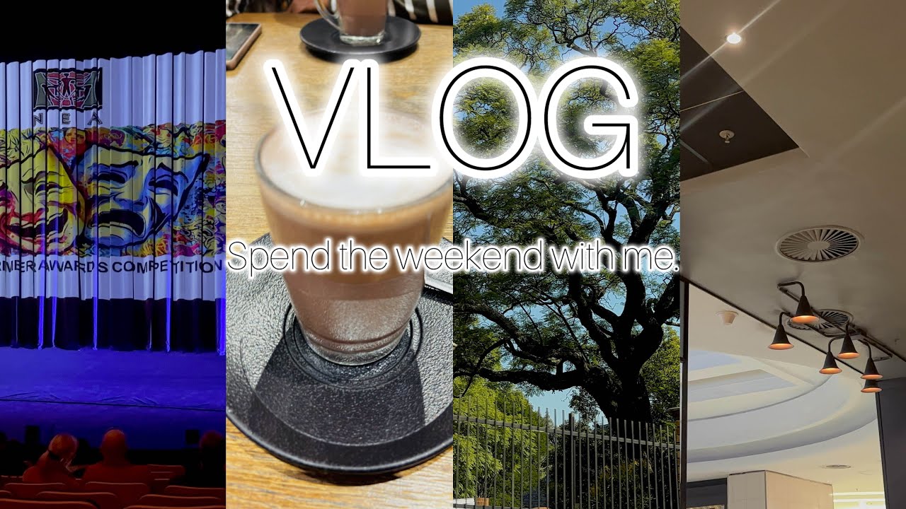 VLOG: spend the weekend with me| Young performer awards|Sandton City| Rebeccah manyelo| SA YouTuber