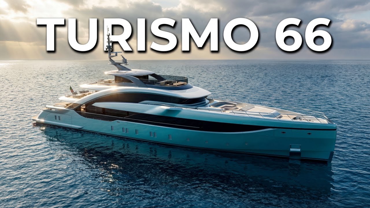 Inside TURISMO 66 — This Superyacht Changes Everything | Yachts World