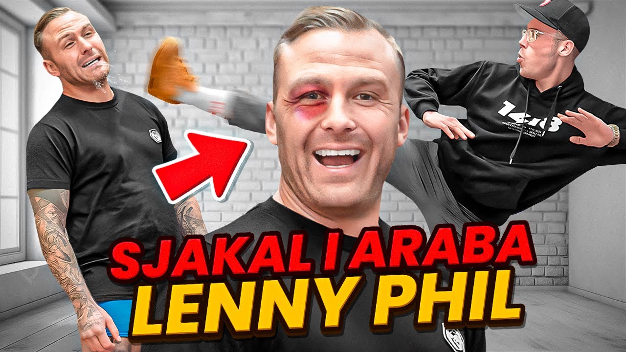LENNY FRA PARADISE HOTEL I ARABA!?