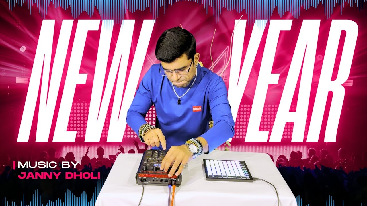 Happy New Year 2026 🎉 | Live DJ Mix 🔥 | Party Nonstop | Janny Dholi