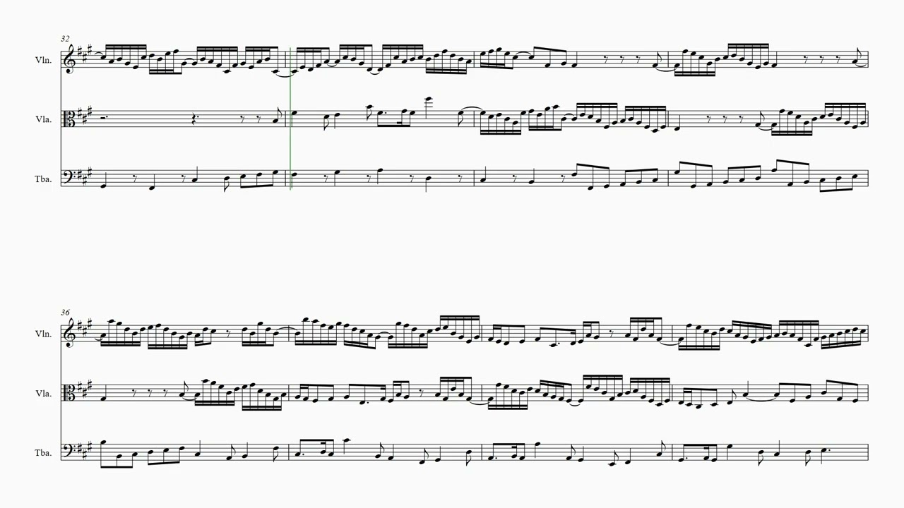 Composition on BWV 525 nº 2 (17-02-2026)2