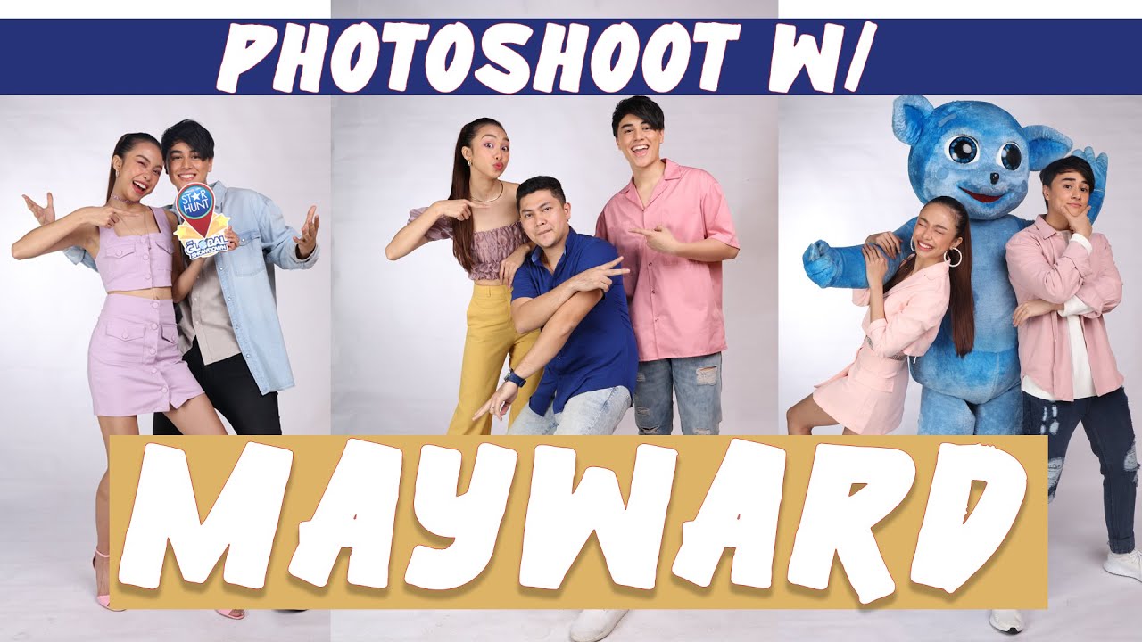 MAYWARD PHOTOSHOOT BTS