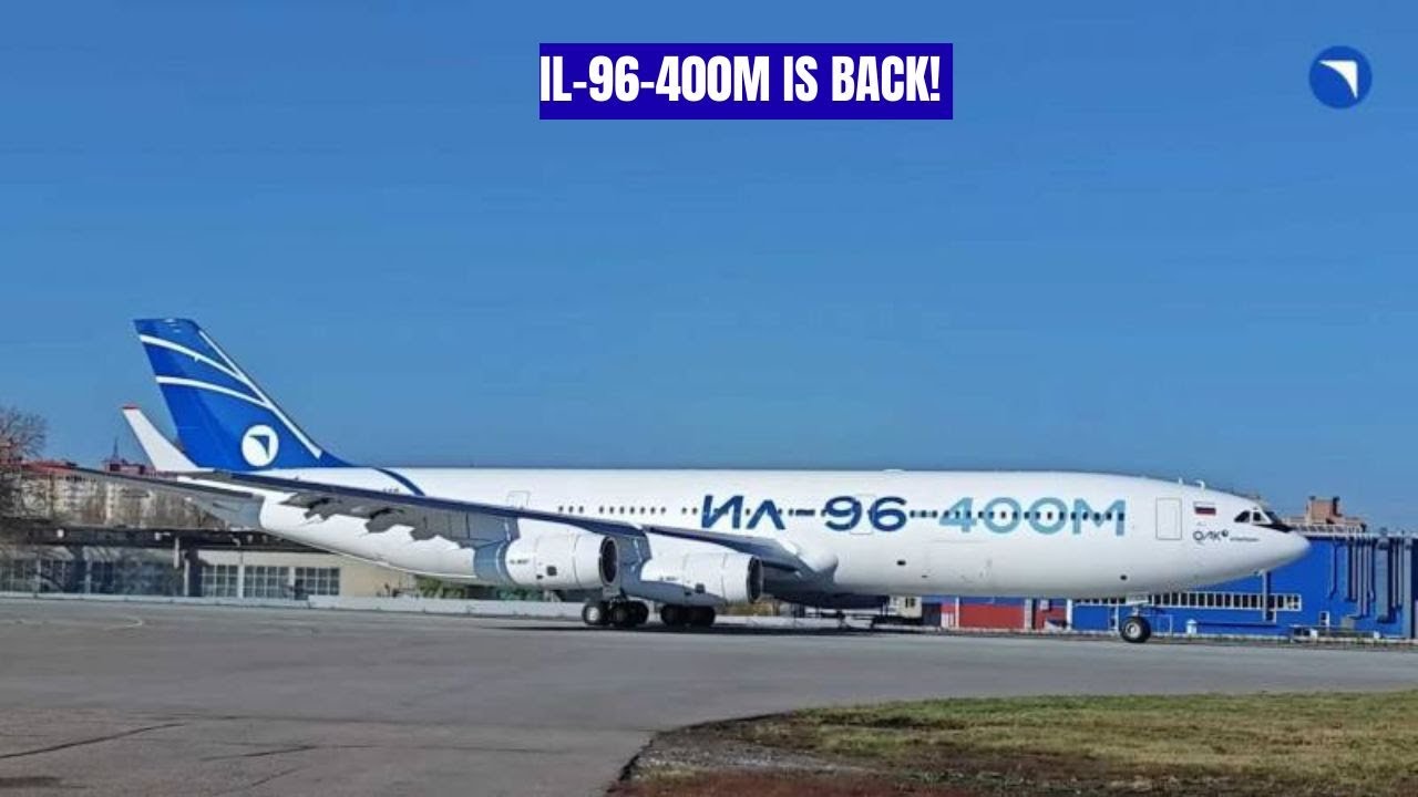 Il-96-400M Production Begins: Surprised?