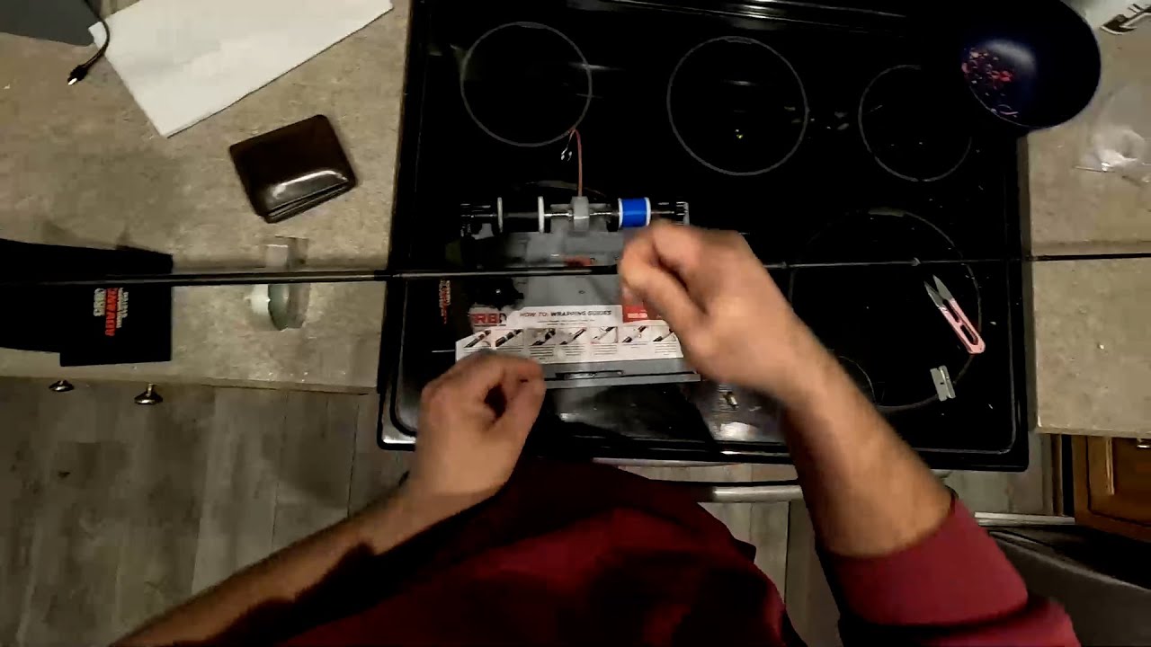 Replacing Guides on a Fishing Rod