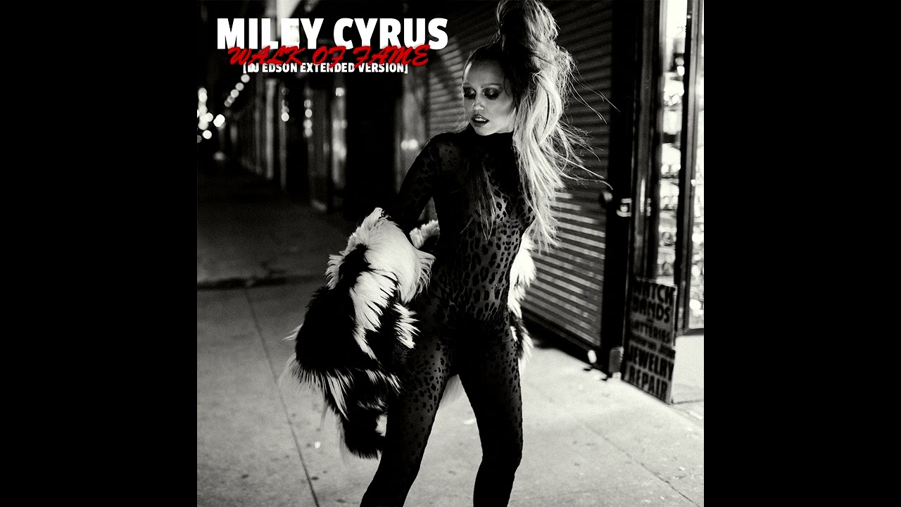 Miley Cyrus - Walk Of Fame [DJ Edson Extended Version] ft. Brittany Howard
